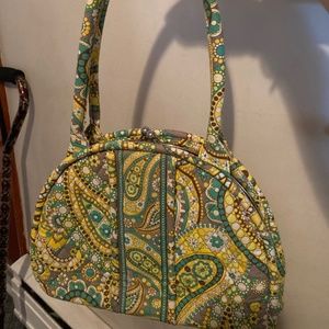 Vera Bradley Kiss Lock Purse